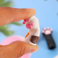 1 sztuk Nipper Cover rękaw ochronny do skórek paznokci nożyczki Manicure narzędzia do Pedicure martwa skóra pincety Cap 4